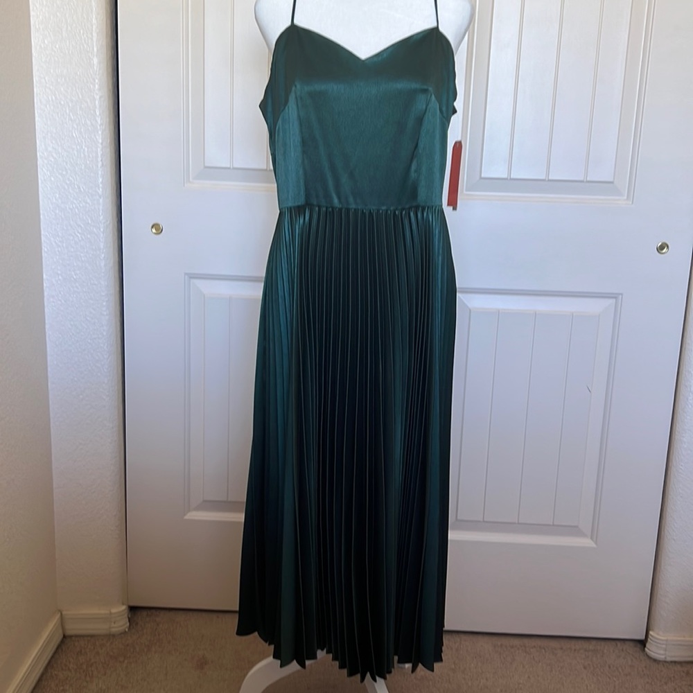 Gianni Bini Forest Green Dress in size 10